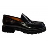 Per La Moda - 2906-01 Black Leather